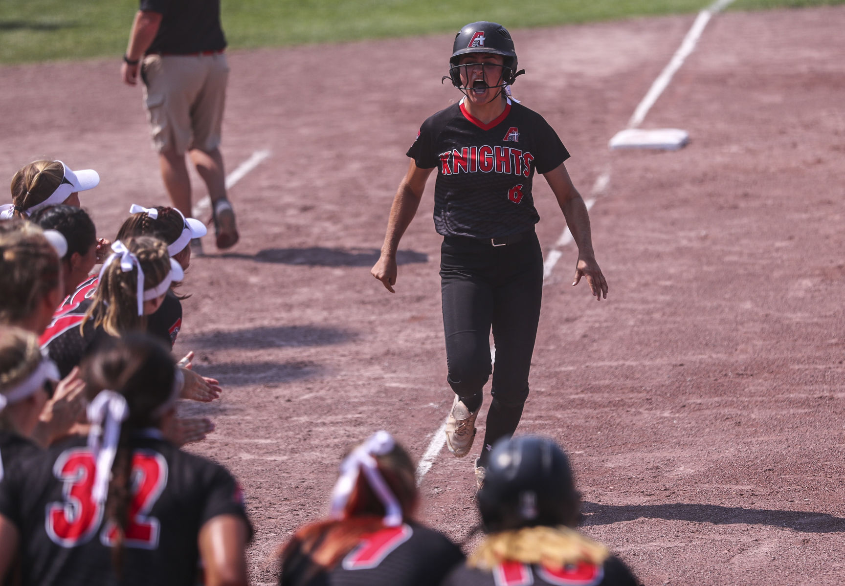 State Softball Assumption Friday 6